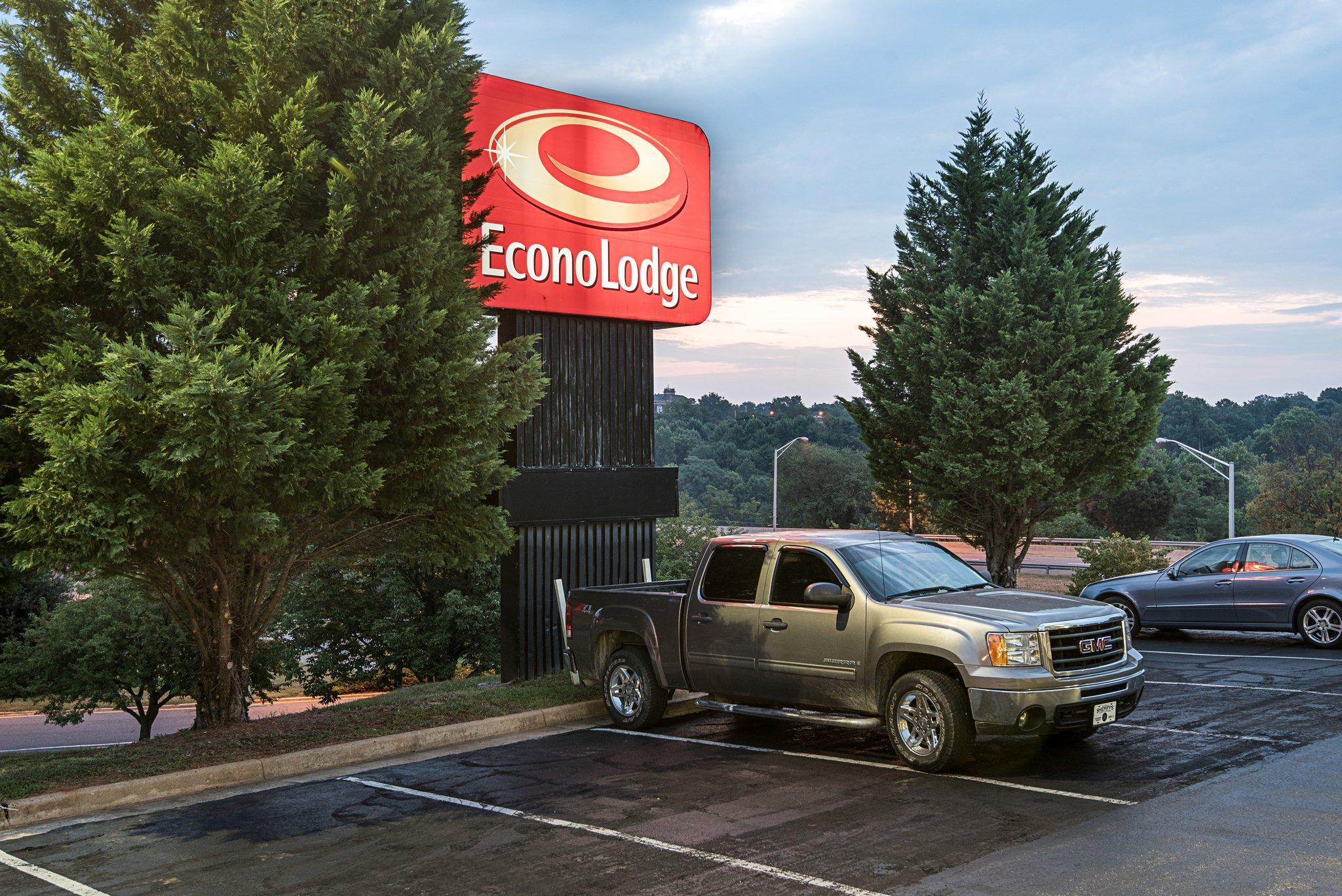 Econo Lodge Lynchburg Ngoại thất bức ảnh