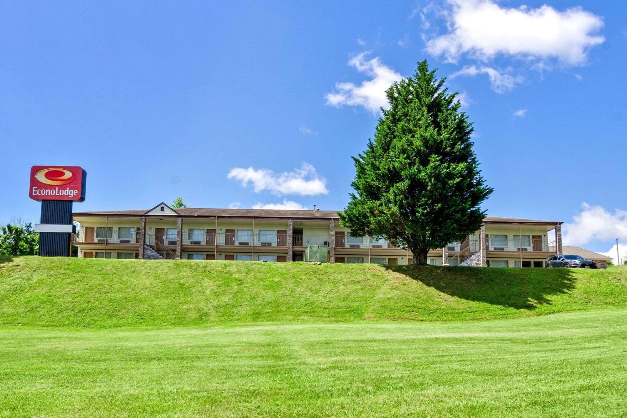 Econo Lodge Lynchburg Ngoại thất bức ảnh