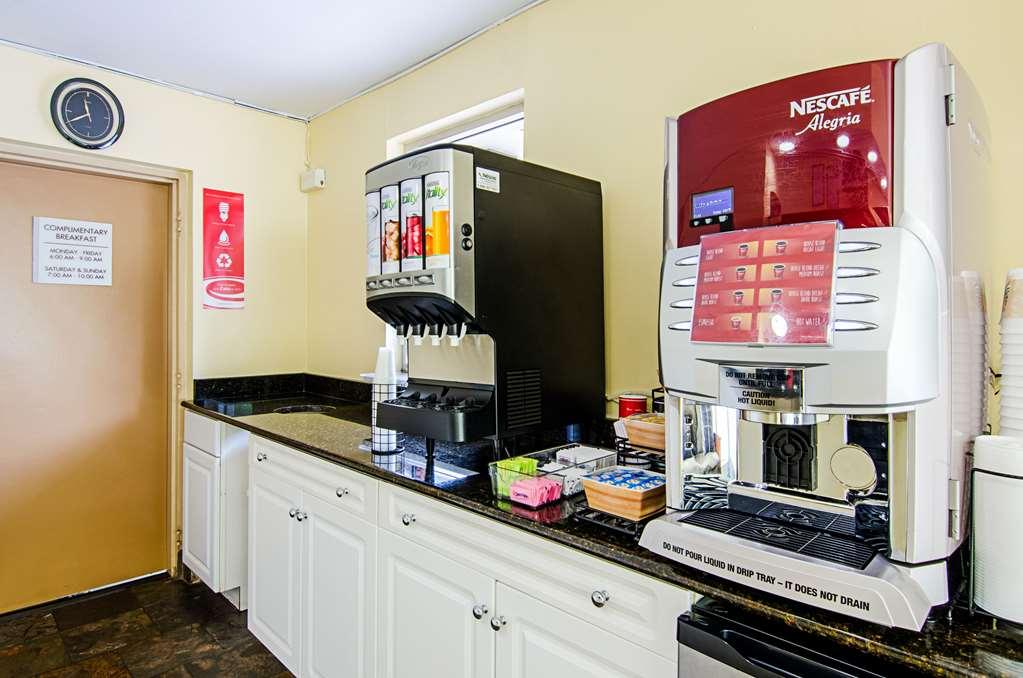Econo Lodge Lynchburg Nhà hàng bức ảnh