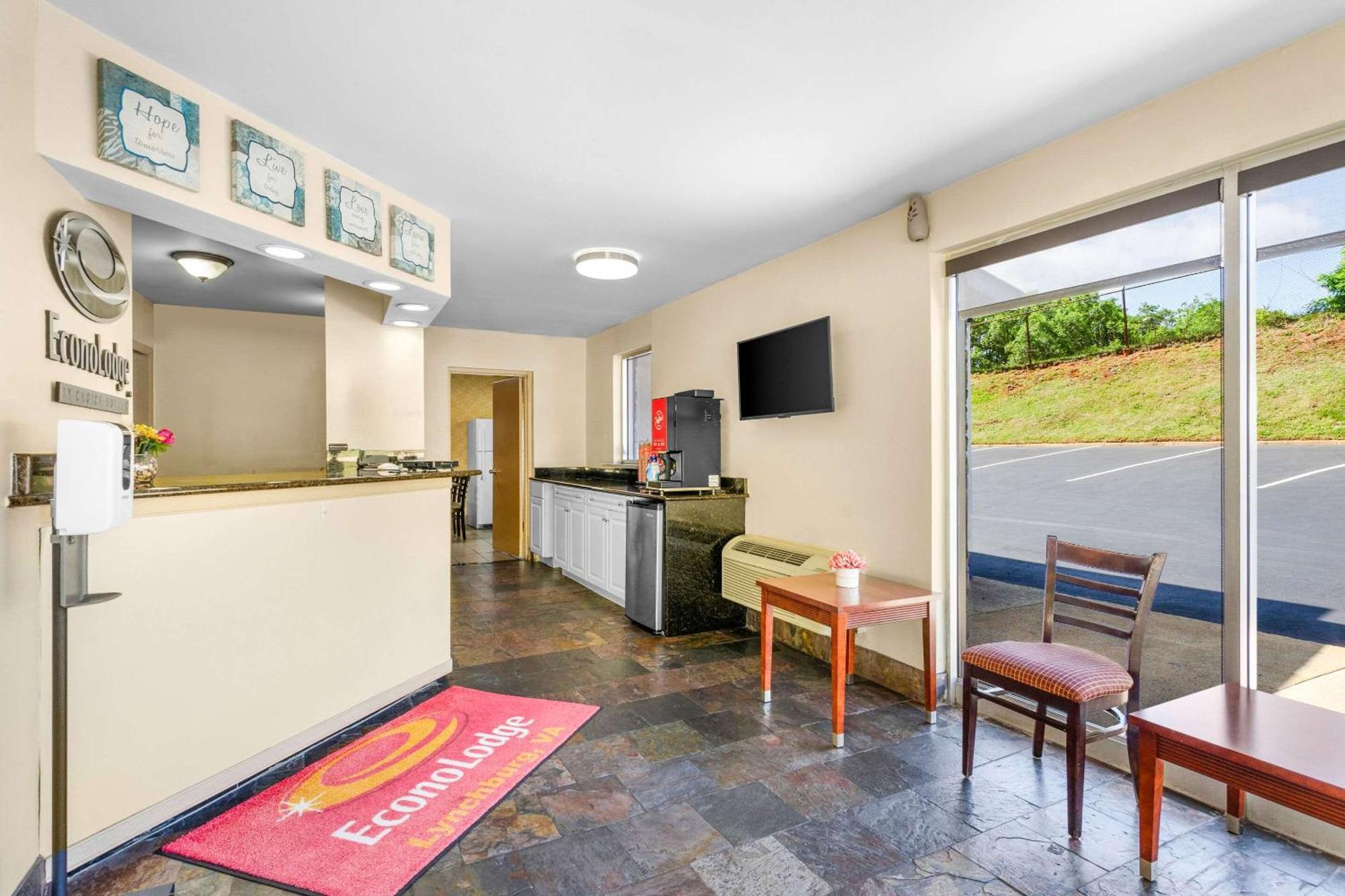 Econo Lodge Lynchburg Ngoại thất bức ảnh