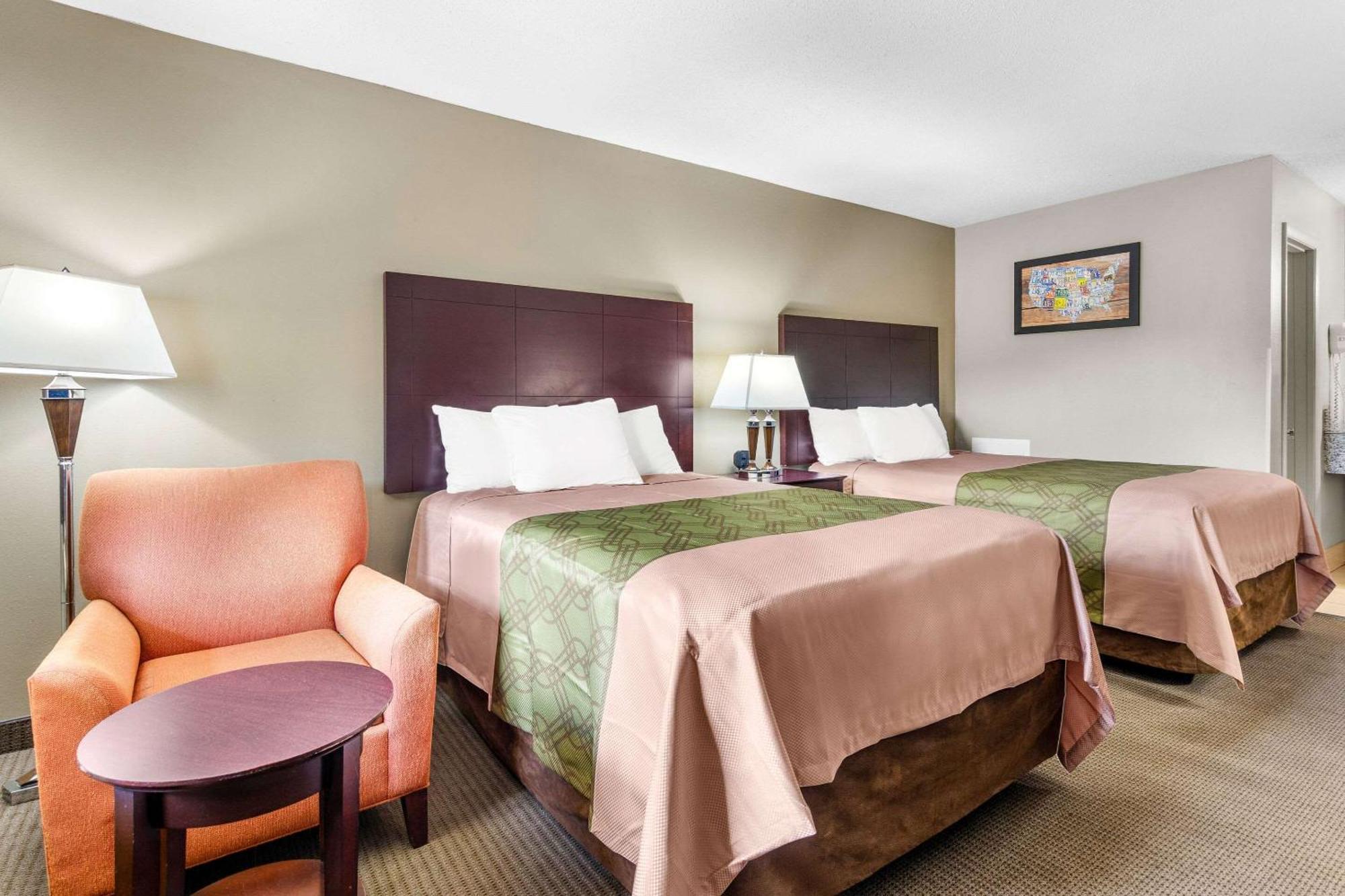 Econo Lodge Lynchburg Ngoại thất bức ảnh