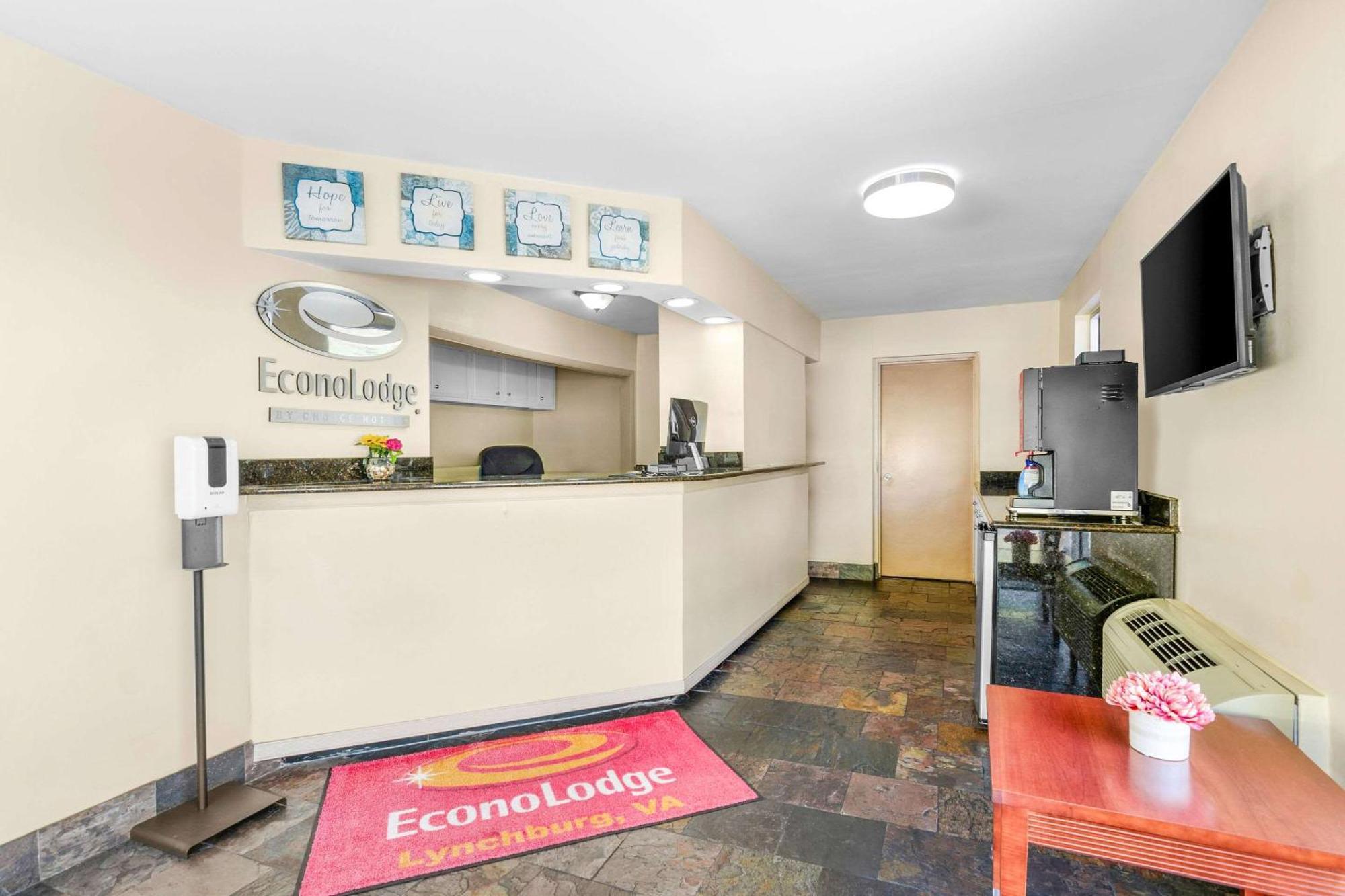 Econo Lodge Lynchburg Ngoại thất bức ảnh